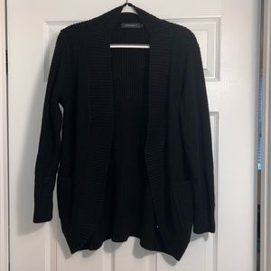 Plain black cardigan 🖤